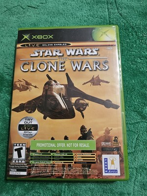 Star Wars Clone Wars Tetris Worlds Dual Combo Pack Original Xbox SEALED *READ*
