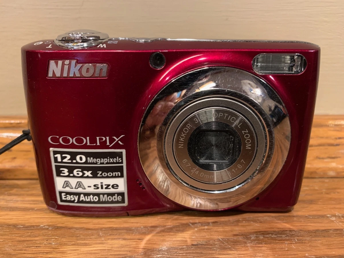 Nikon COOLPIX Nikon Coolpix L22 Digital Cameras for sale | eBay