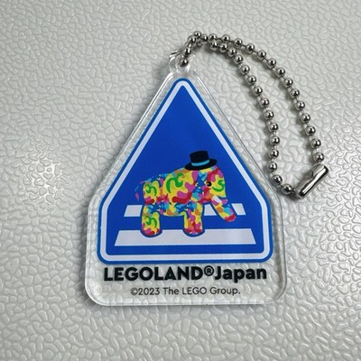 Elego Legoland Japan Resort Acrylic Key Chain Gashapon Capsule Toy Rare Limited