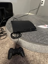 Sony PlayStation 3 - Slim 250GB Console - Charcoal Black