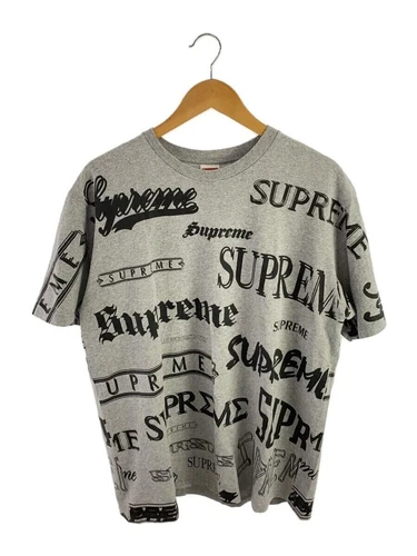 T shirt Supreme gris L occasion