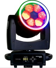 Eliminator Lighting LED Moving Head Stryker Wash Black New 4 Pack