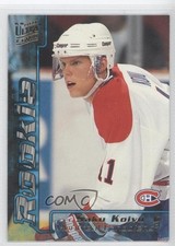 1995-96 Fleer Ultra Rookie Saku Koivu #344 0a0