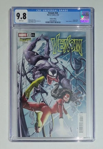 Venom #24 (Marvel 2020) CGC Graded 9.8, Variant Edition, Free Shipping!
