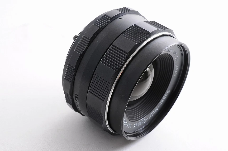 Lente gran angular Pentax Super-Multi-Coated Takumar 35 mm F3,5 MF TOP MINT J... - Imagen 4 de 4