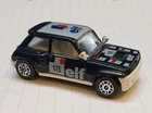 Corgi Renault 5 Turbo Elf Rally Car 1:64 Scale Die-cast Vintage