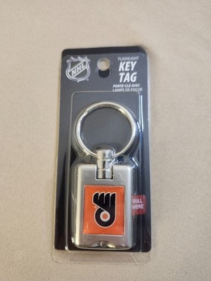 NHL Philadelphia Flyers flashlight key tag/chain