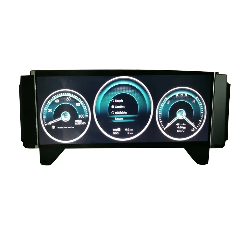 For Rolls-Royce Phantom VII 2004-2013 Car Digital Cluster LCD Panel Dashboard - Image 2 of 4