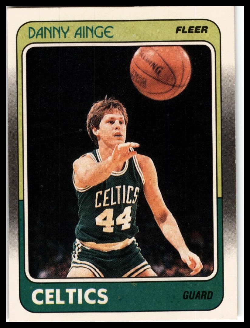 1988-89 Fleer #8 Danny Ainge