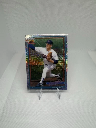 2026 Topps Series 1 - Nolan Ryan #91C-14 Silver Pack Mojo