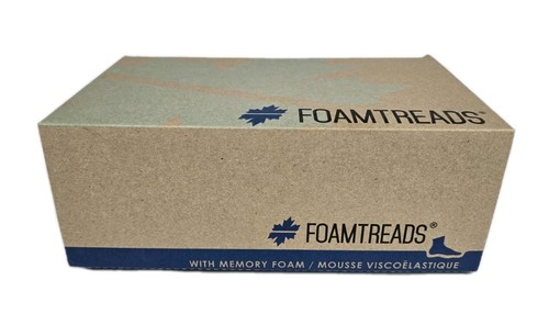 FOAMTREADS Physician L2 Comfort Slipper Women 7.5 Black Wool Adjustable Diabetic - Picture 2 of 9