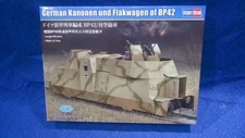 229 82925 HOBBY BOSS 1/72 GERMAN ARMORED TRAIN ANTI-AIR VEHICLE 660/80G2