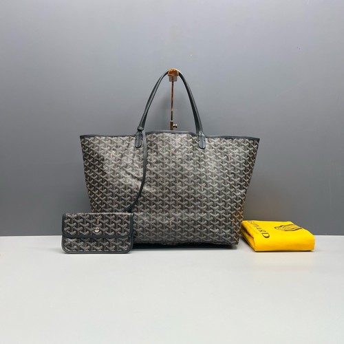 Authentic Pre‑Owned Goyard Saint Louis GM Tote Bag