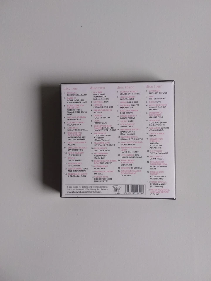 V.A. "No Songs Tomorrow: Darkwave, Ethereal Rock and Coldwave 1981..." - Bild 2 von 4