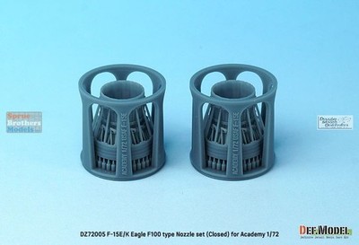 DEFDZ72005 1:72 DEF Model F-15E F-15K Strike Eagle F100 Type