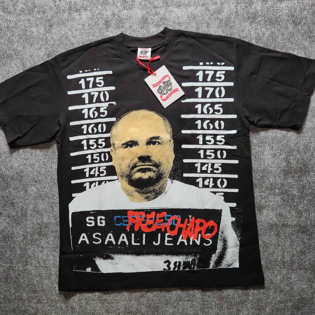 El Chapo Shirt for sale - eBay