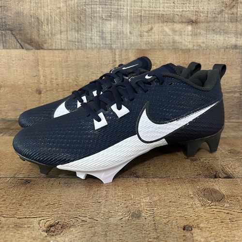 Nike Football Cleats Mens Size 10 WIDE Navy Blue Vapor Edge Speed 360 2 TB NEW - Picture 8 of 12
