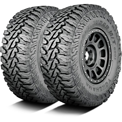 2 Tires LT 215/75R15 Yokohama Geolandar M/T G003 MT Mud Load C 6 Ply - Bild 1 von 12