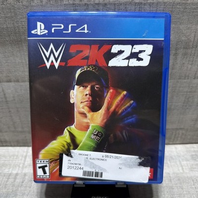 WWE 2K23 Sony PlayStation Video Game for PS4 Tested & Working - Free Shipping