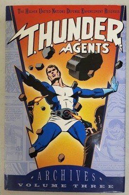 DC Comics Thunder Agents T.H.U.N.D.E.R. Agents Archives Vol 3 HC/DJ 2003