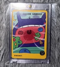 Pokenot Shiny Chonk Ganger Patreon exclusive Dysfunctional Passholder