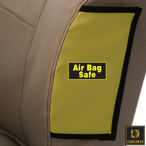 Saddleman 178505-01 Windsor Velour 2nd Row Black Custom Seat Covers - Picture 6 of 7