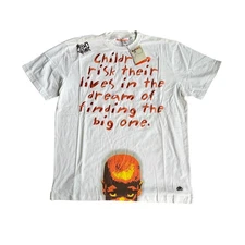 Vintage Konvict Akon y2k Blood Diamonds Africa T-Shirt 3XL NWT