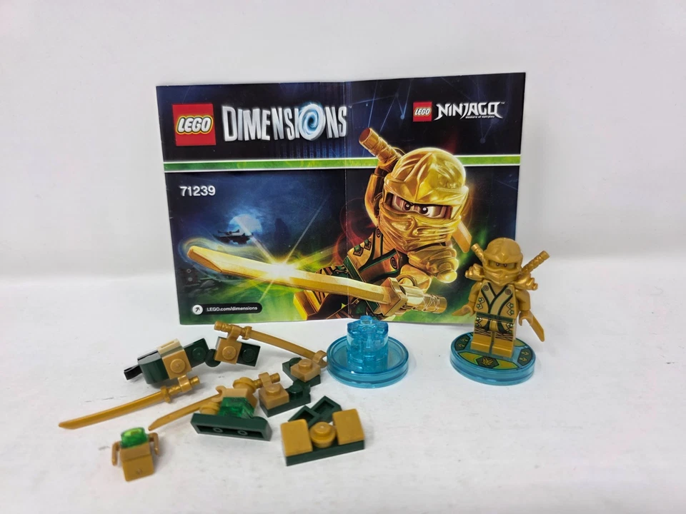 LEGO Dimensions 71239 Lloyd Fun Pack, photo 1 of 5