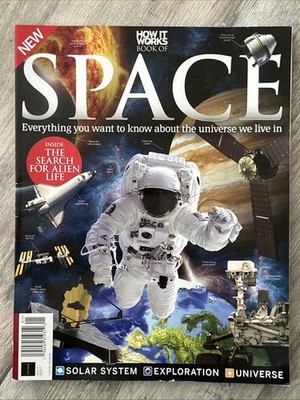 HOW IT WORKS BOOK OF SPACE Everything You Want To Know Issue 17 2025