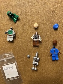 LEGO Star Wars Slave 1 #6209 - Boba Fett's Starship - 99.9% Complete - 2006