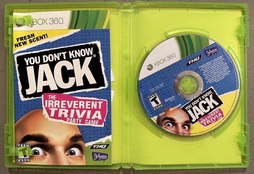 You Don't Know Jack - Microsoft Xbox 360, 2010 - Picture 3 of 3