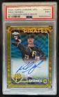 2024 Topps Chrome Update Paul Skenes Auto RC Gold Wave Refractor #/50 PSA 9