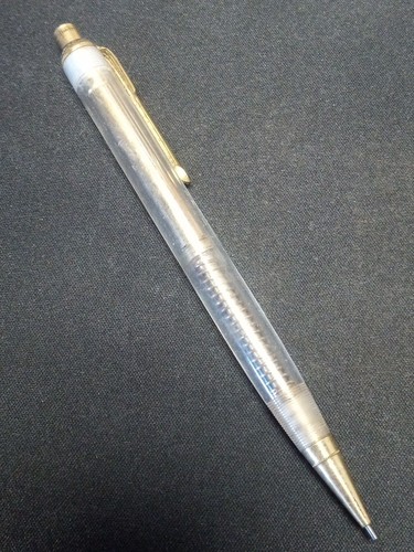 Vintage Platinum Drafting Mechanical Pencil Clear 0.9 - Very Rare Hard To Find - Picture 9 of 18
