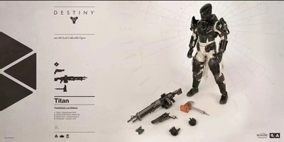 ThreeA 3A Destiny - Titan - Hanged Man Armor (Thinkgeek Ex) - New/Sealed!
