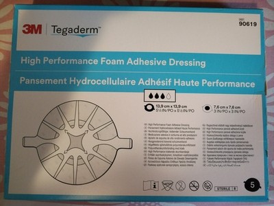 Tegaderm M3 High Performance Foarm Film Dressing 13 9cm... 5stk. Neu und OVP M3