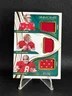 2024 Panini Immaculate Montana, Young, Purdy #ITJ-49ER /49 Triple Jersey