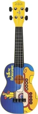 JHS Instruments The Beatles Ukulele Yellow Submarine Blue Design Soprano