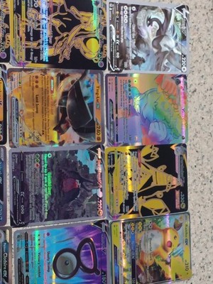 Pokémon Custom Cards Full Art's/Reverse Holos/none Holo  NM LP Good Condition 