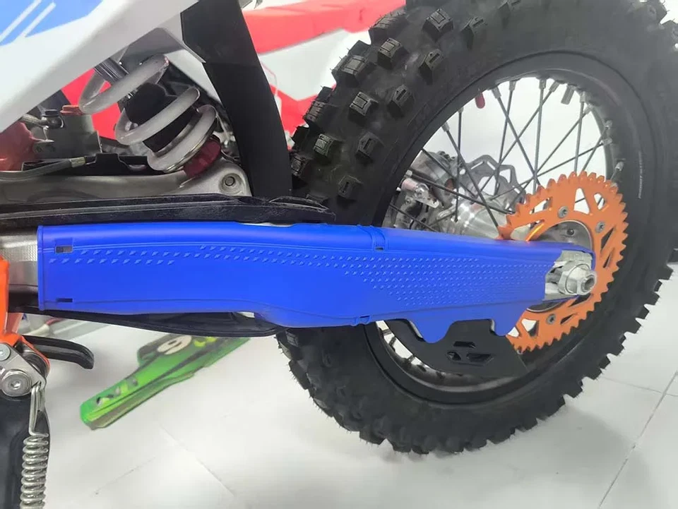 Rear Swingarm Swing Arm Cover Guard For Husqvarna KTM GAS GAS Dirt Bike Foto 2 de 4
