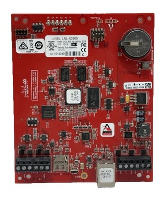 Lenel Intelligente Systemsteuerung Zentrale LNL-X3300 LP2500