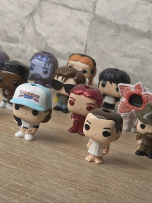 KINDER JOY Stranger Things - Orig. Funko POP - Figuren mit BPZ zur Auswahl, 2025