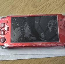 Sony PSP 3003 Radiant Red Slim Lite Handheld Console