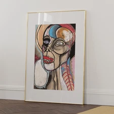 Original Fine Art Print – Fragments of an Inner System