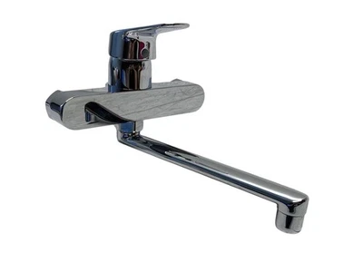 Robinet de cuisine mural Ideal Standard B1730AA chrome B-WARE - Photo 1/4