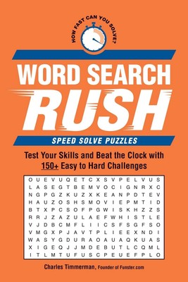 Word Search Rush: Test Your Skills and Beat the Clock with 150+ Easy to Hard Cha