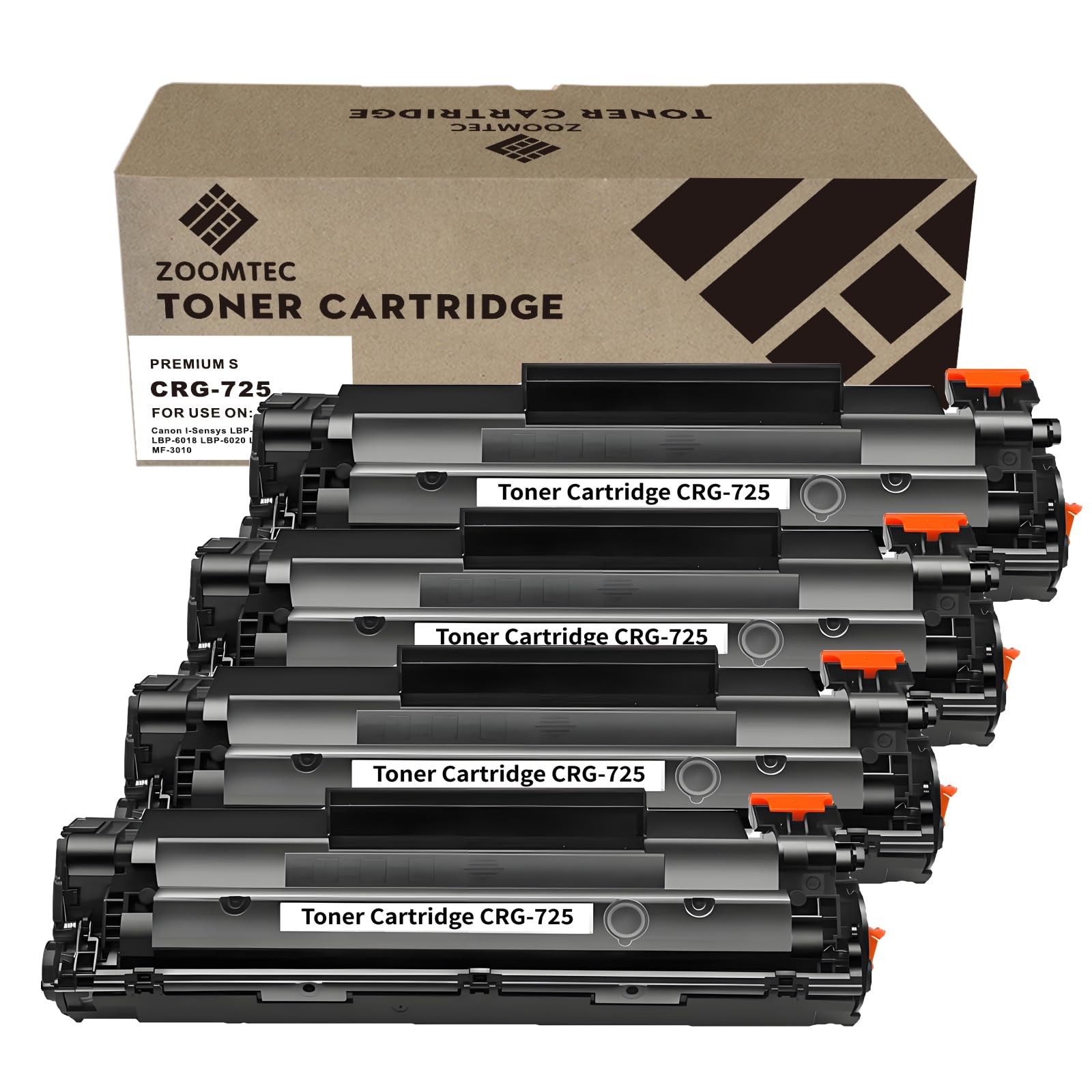 Cartouche de toner CRG-725 compatible imprimante laser noir 1600 pages