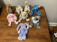 Ty Attic Treasures Collection Lot Of 8