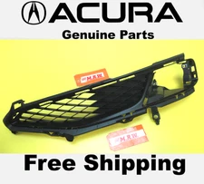 13 14 15 ACURA ILX FOG LIGHT GRILL GRILLE FRONT BUMPER COVER TRIM Driver SIDE LH