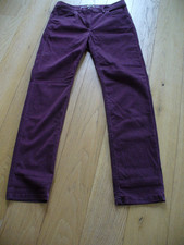 ZERRES Wellness, superstretch  Hose  - Gr. 38, dunkles Weinrot, neuw.