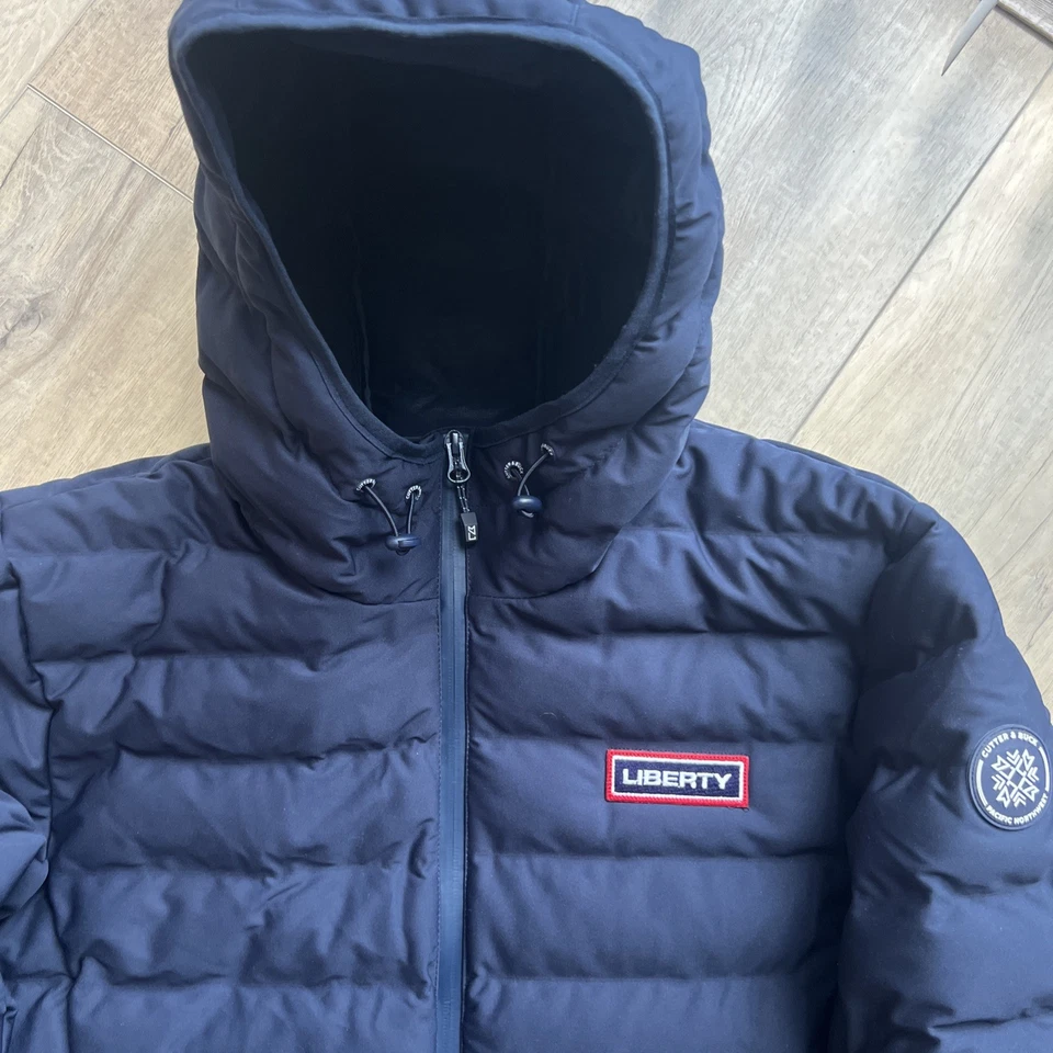 Men's Cutter & Buck Blue Large Mission Ridge Jacket- Eco Insulated - Image 2 of 4